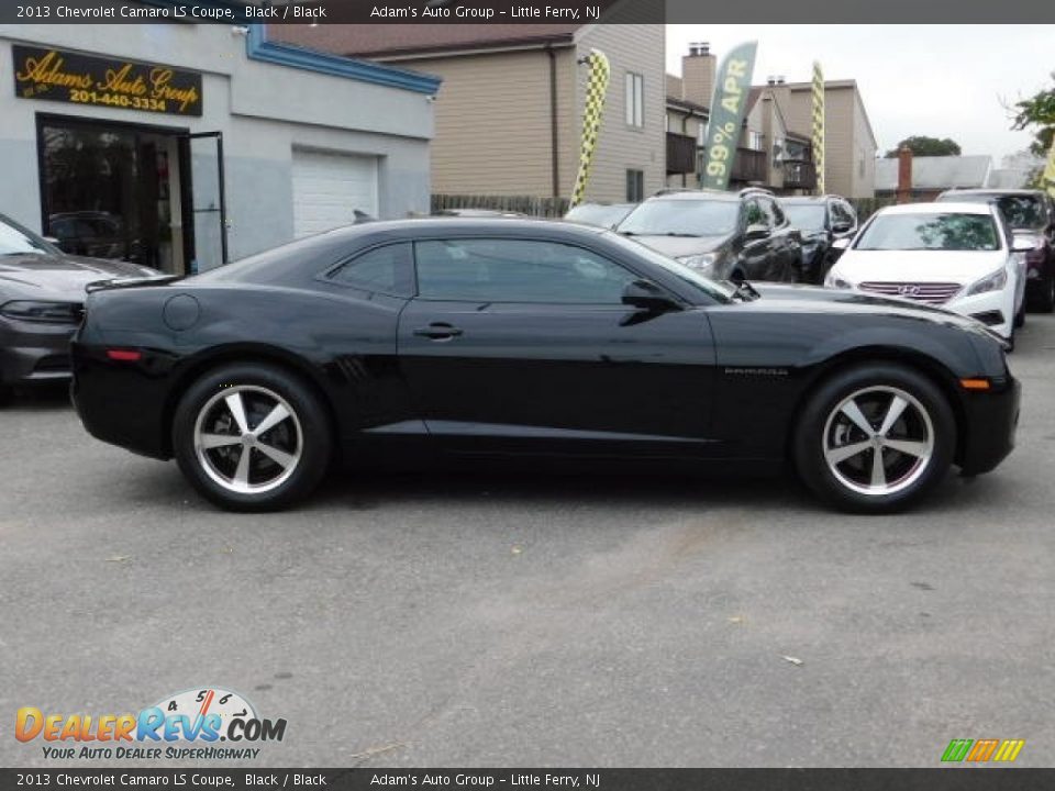2013 Chevrolet Camaro LS Coupe Black / Black Photo #4