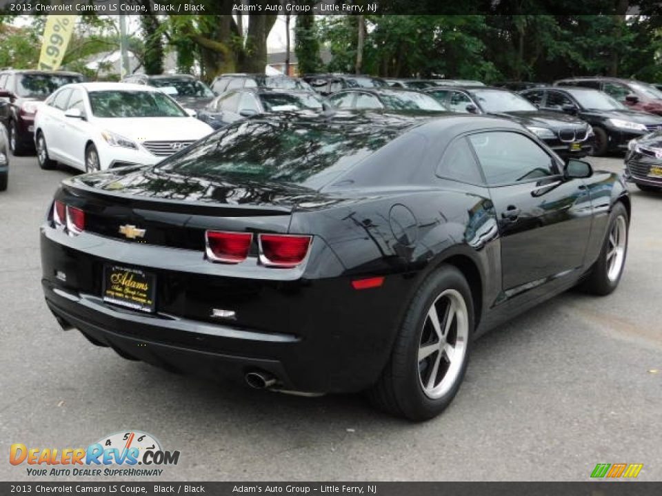2013 Chevrolet Camaro LS Coupe Black / Black Photo #5