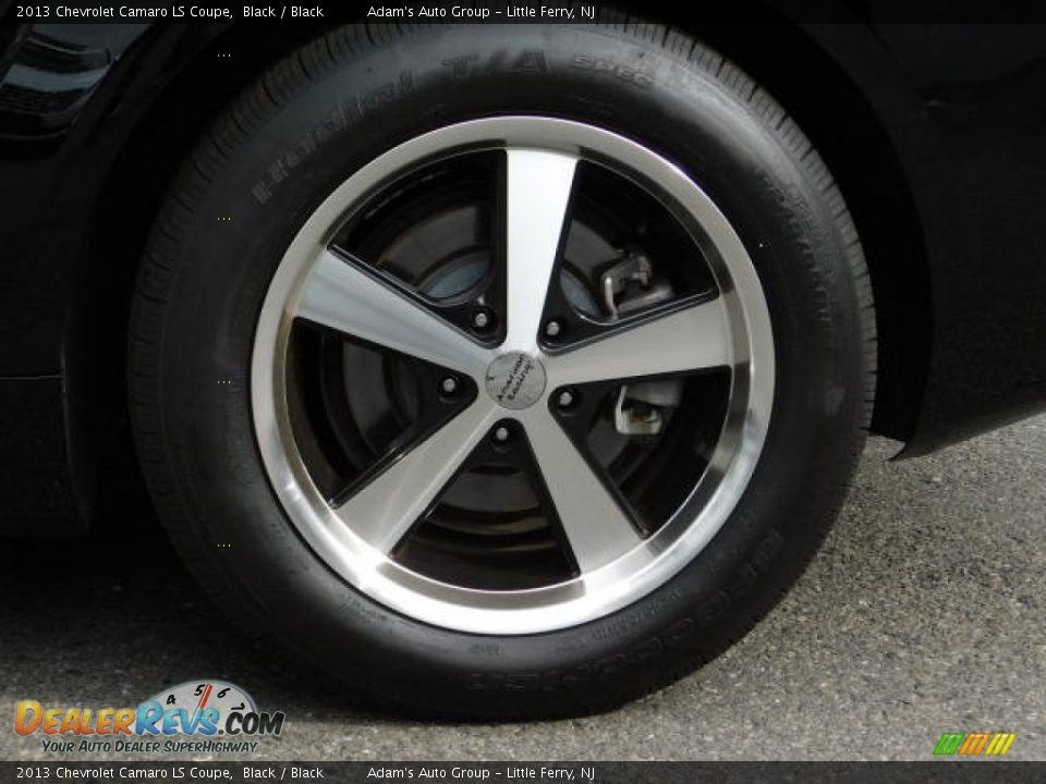 2013 Chevrolet Camaro LS Coupe Black / Black Photo #11