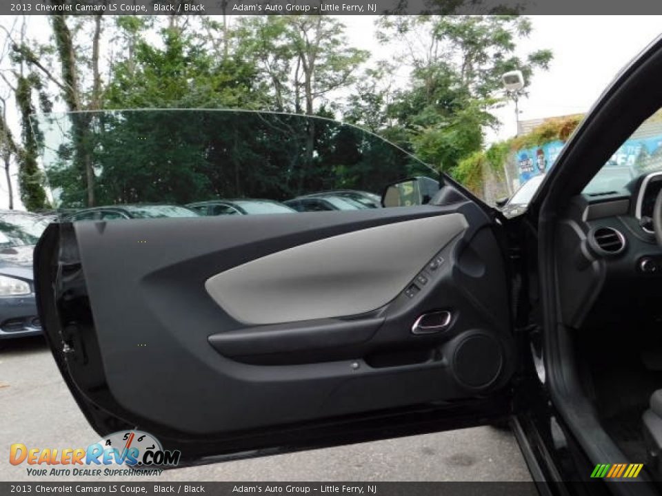 2013 Chevrolet Camaro LS Coupe Black / Black Photo #14