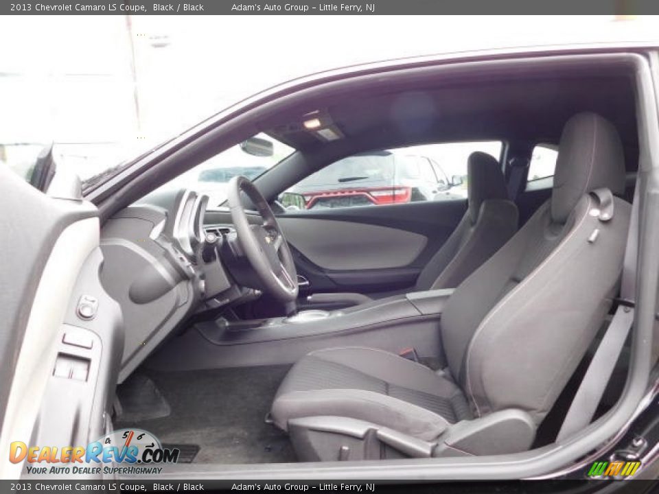 2013 Chevrolet Camaro LS Coupe Black / Black Photo #15
