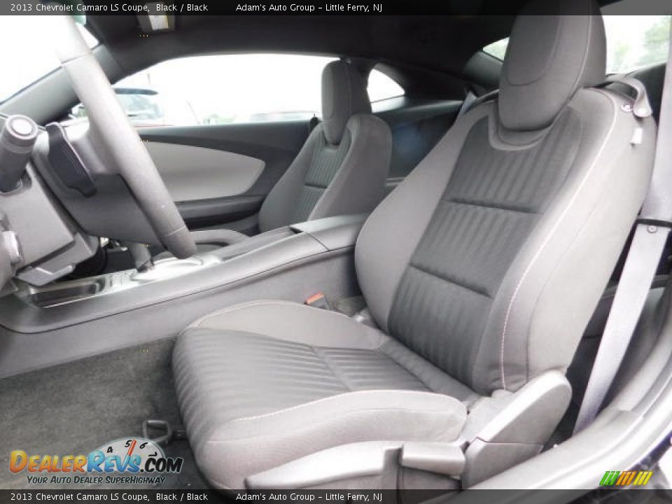 2013 Chevrolet Camaro LS Coupe Black / Black Photo #16