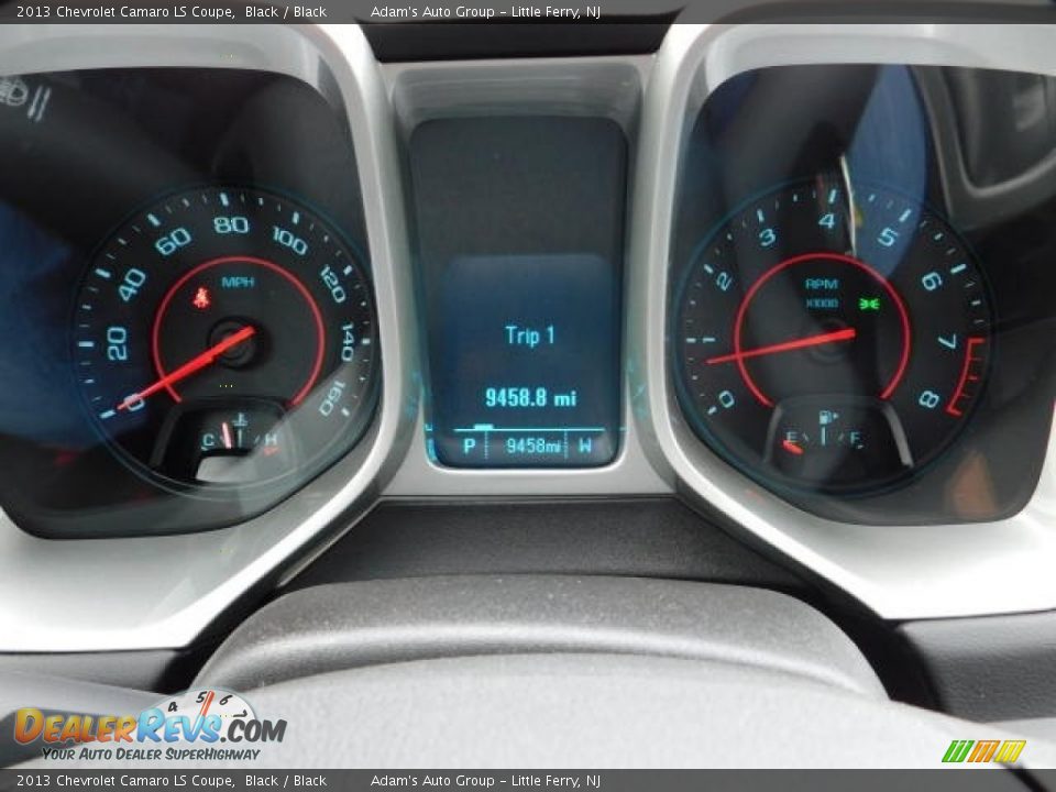 2013 Chevrolet Camaro LS Coupe Black / Black Photo #18