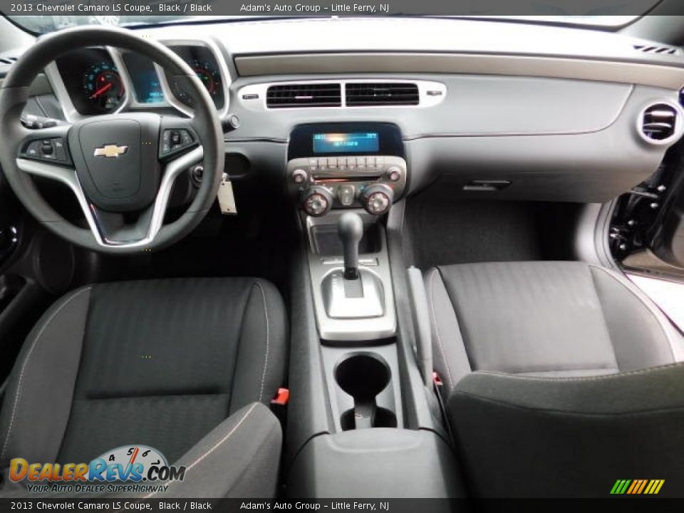 2013 Chevrolet Camaro LS Coupe Black / Black Photo #20