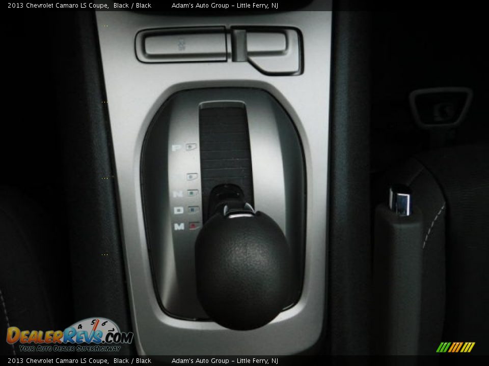 2013 Chevrolet Camaro LS Coupe Black / Black Photo #21