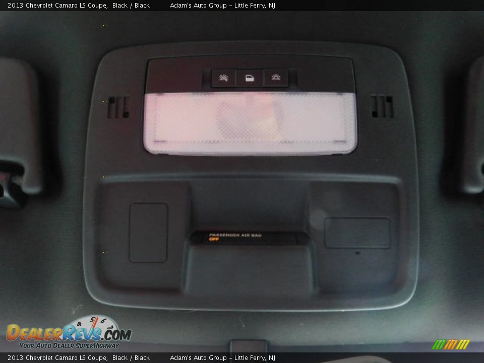 2013 Chevrolet Camaro LS Coupe Black / Black Photo #22