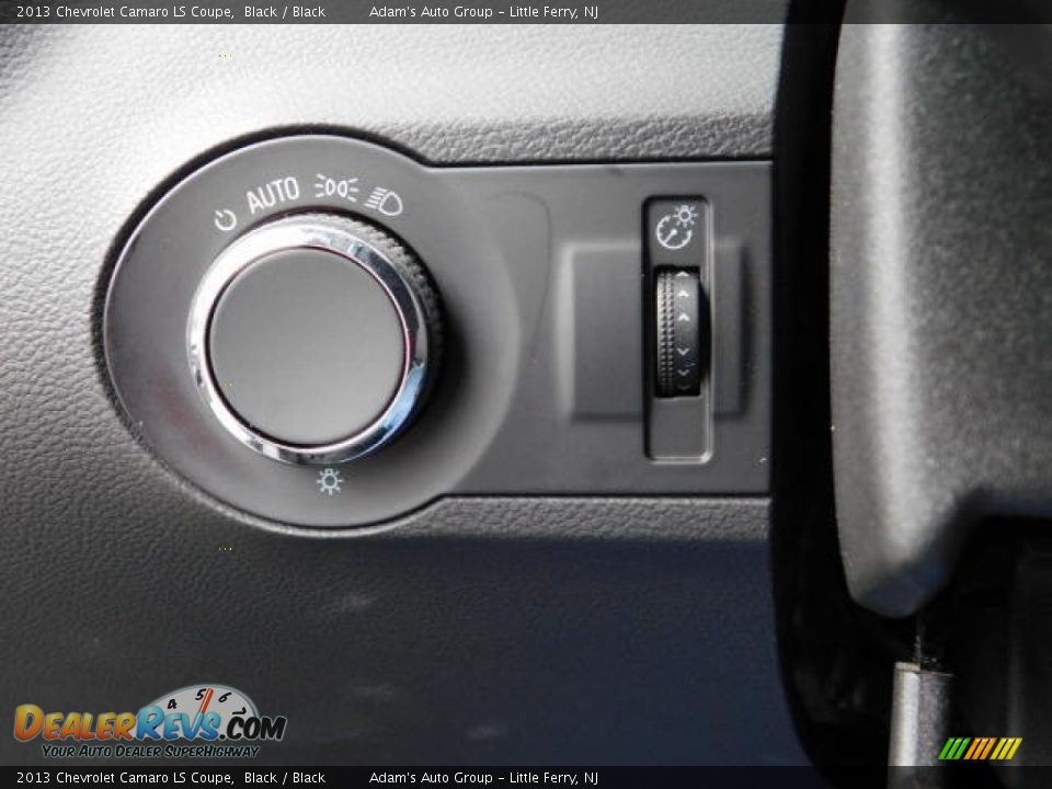 2013 Chevrolet Camaro LS Coupe Black / Black Photo #23