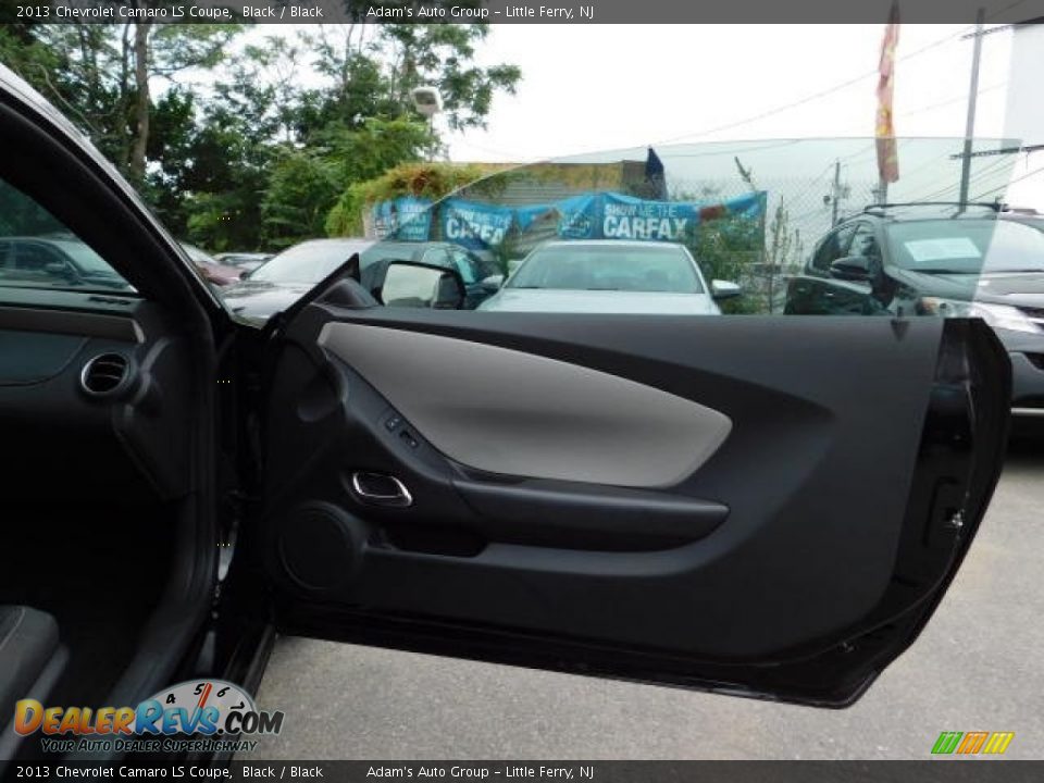 2013 Chevrolet Camaro LS Coupe Black / Black Photo #24