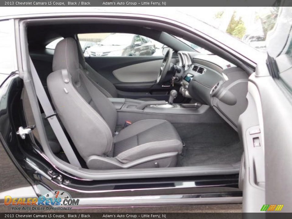 2013 Chevrolet Camaro LS Coupe Black / Black Photo #25