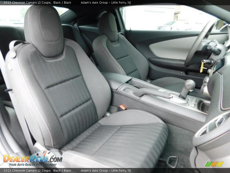 2013 Chevrolet Camaro LS Coupe Black / Black Photo #26