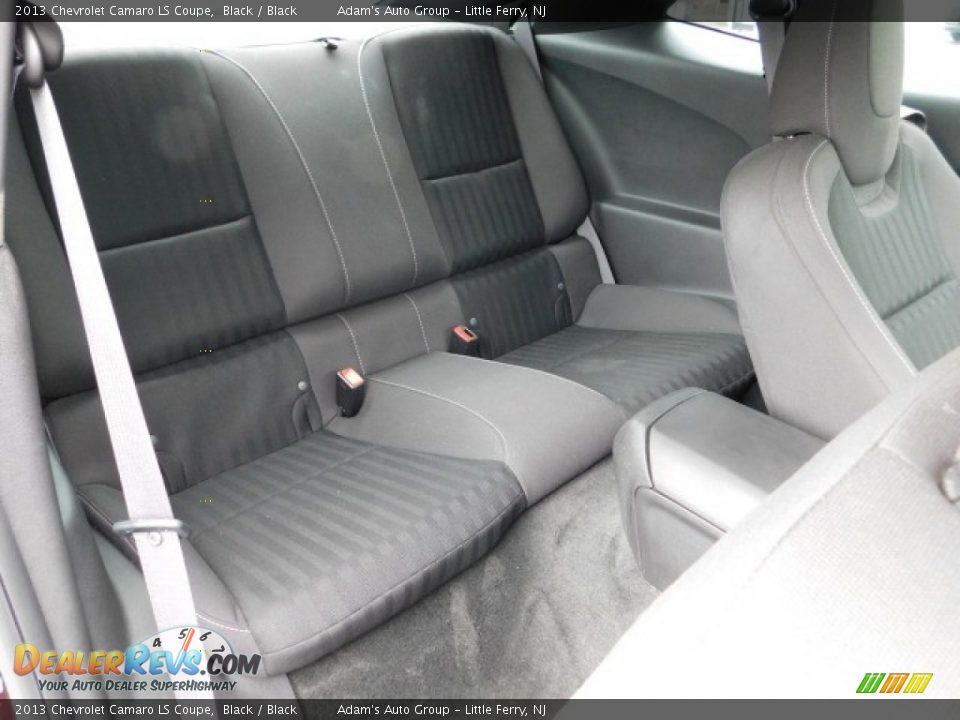 2013 Chevrolet Camaro LS Coupe Black / Black Photo #27