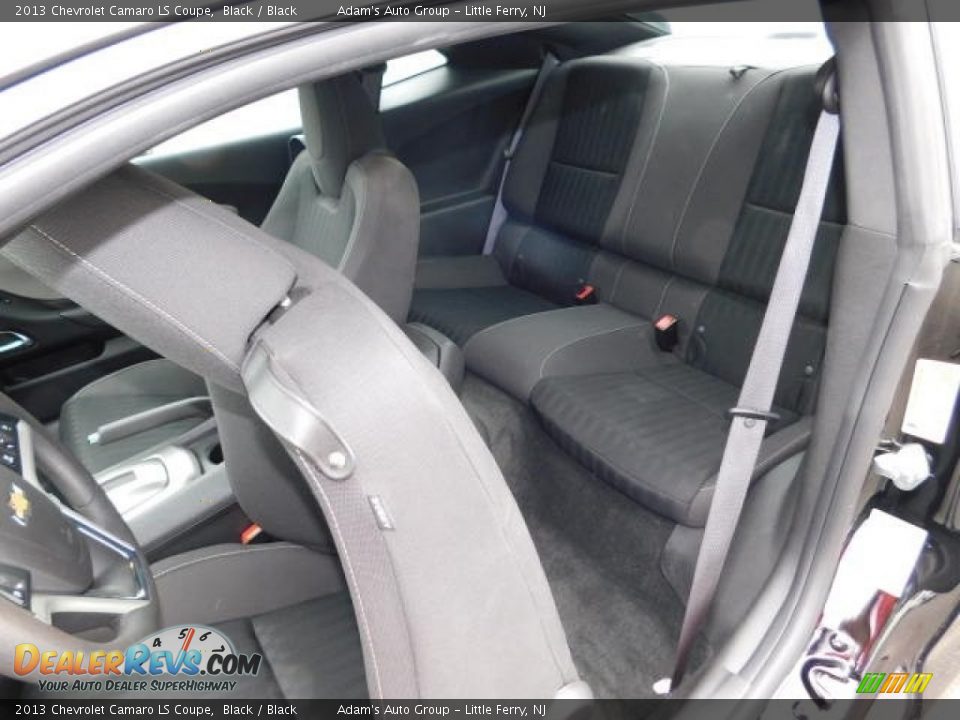 2013 Chevrolet Camaro LS Coupe Black / Black Photo #28