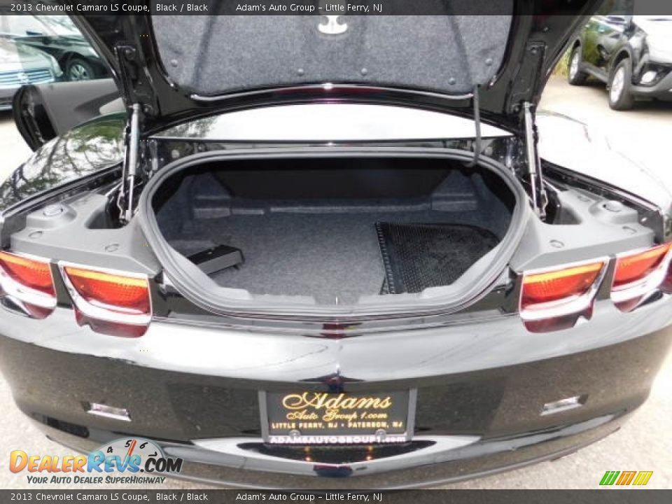 2013 Chevrolet Camaro LS Coupe Black / Black Photo #29