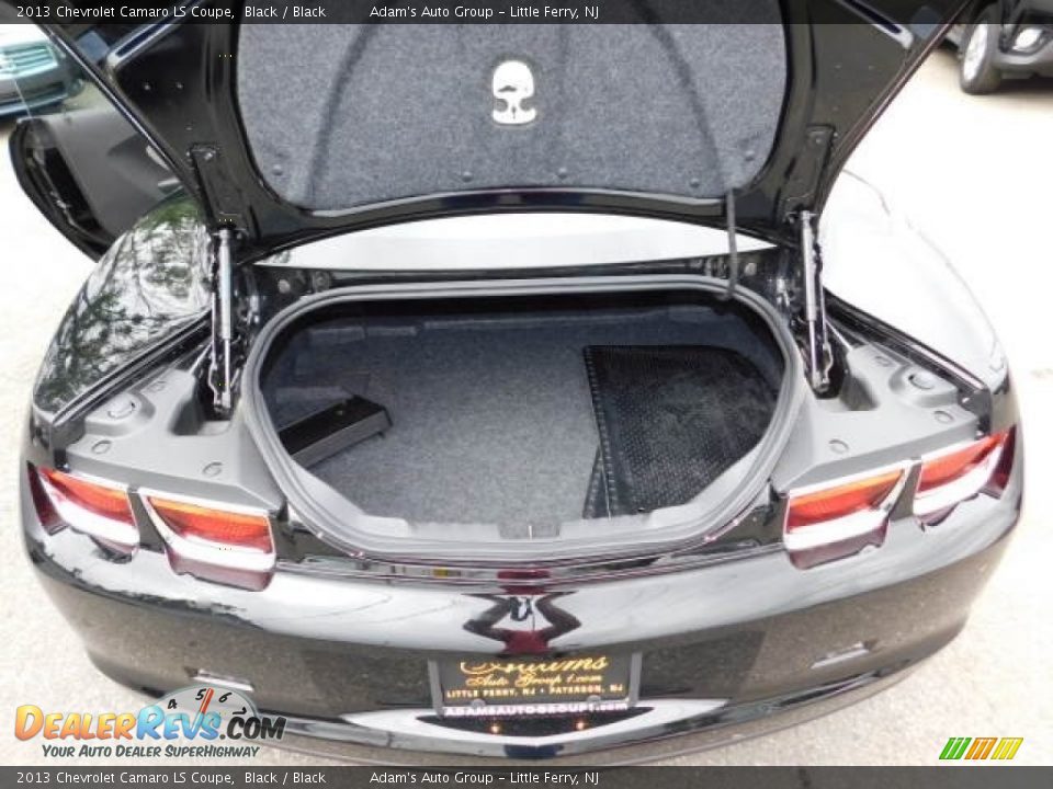 2013 Chevrolet Camaro LS Coupe Black / Black Photo #30
