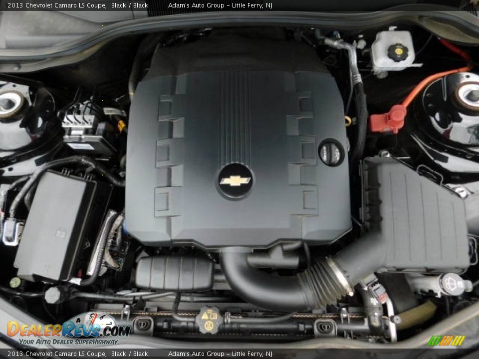 2013 Chevrolet Camaro LS Coupe Black / Black Photo #31