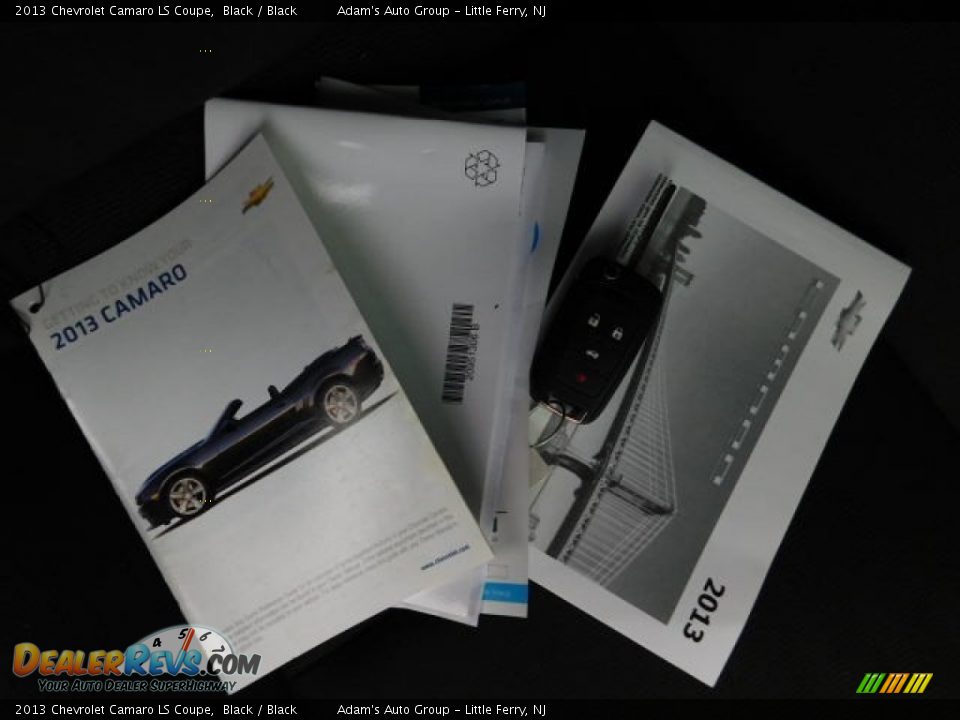 2013 Chevrolet Camaro LS Coupe Black / Black Photo #32