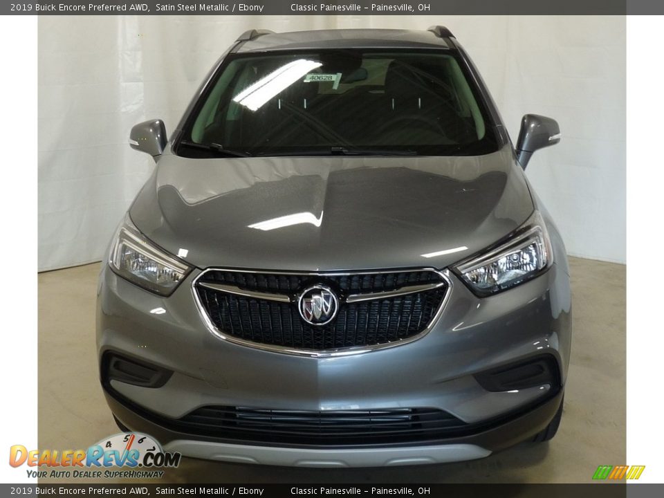 2019 Buick Encore Preferred AWD Satin Steel Metallic / Ebony Photo #4