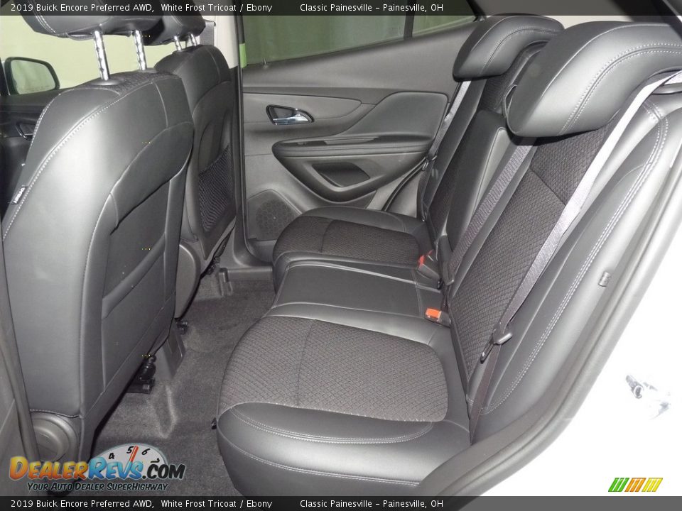 2019 Buick Encore Preferred AWD White Frost Tricoat / Ebony Photo #7