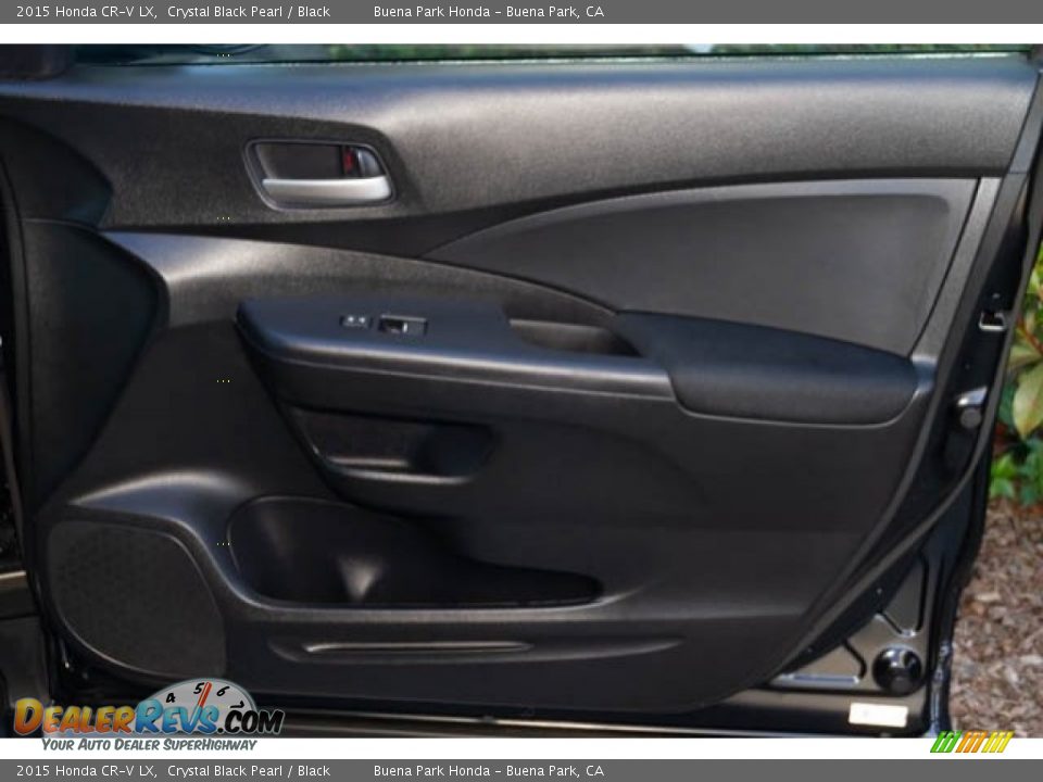 2015 Honda CR-V LX Crystal Black Pearl / Black Photo #28
