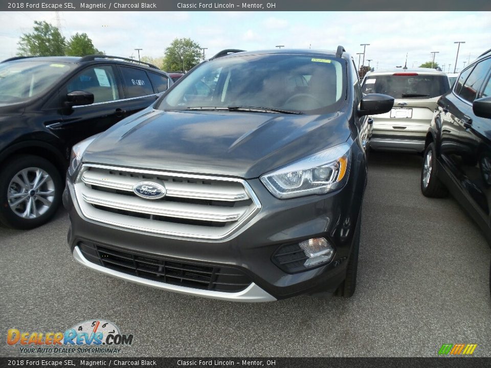 2018 Ford Escape SEL Magnetic / Charcoal Black Photo #1