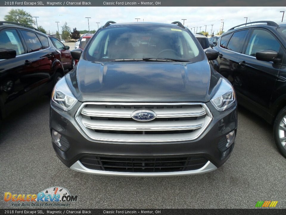 2018 Ford Escape SEL Magnetic / Charcoal Black Photo #2
