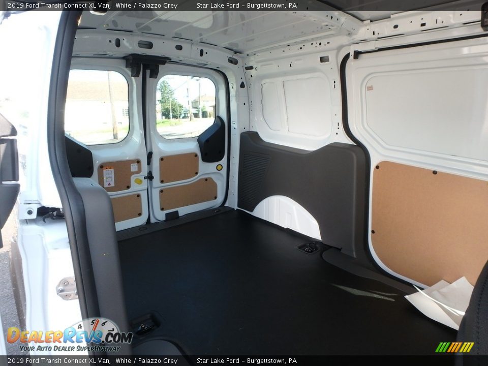 2019 Ford Transit Connect XL Van White / Palazzo Grey Photo #5