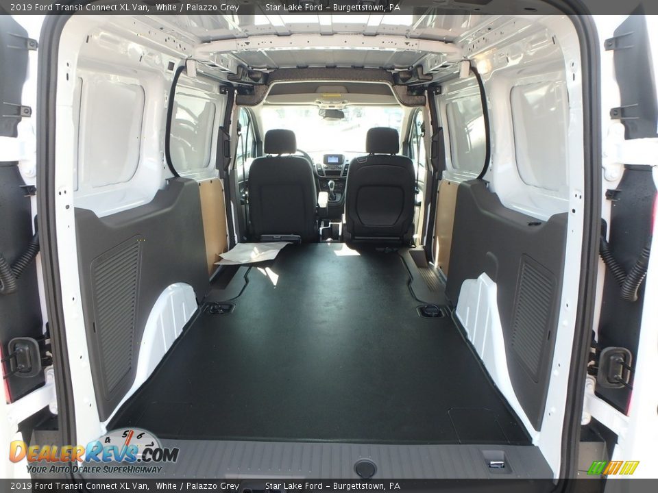 2019 Ford Transit Connect XL Van White / Palazzo Grey Photo #9