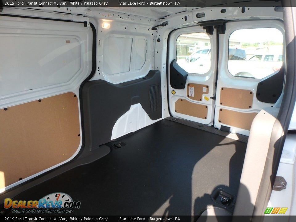 2019 Ford Transit Connect XL Van White / Palazzo Grey Photo #13