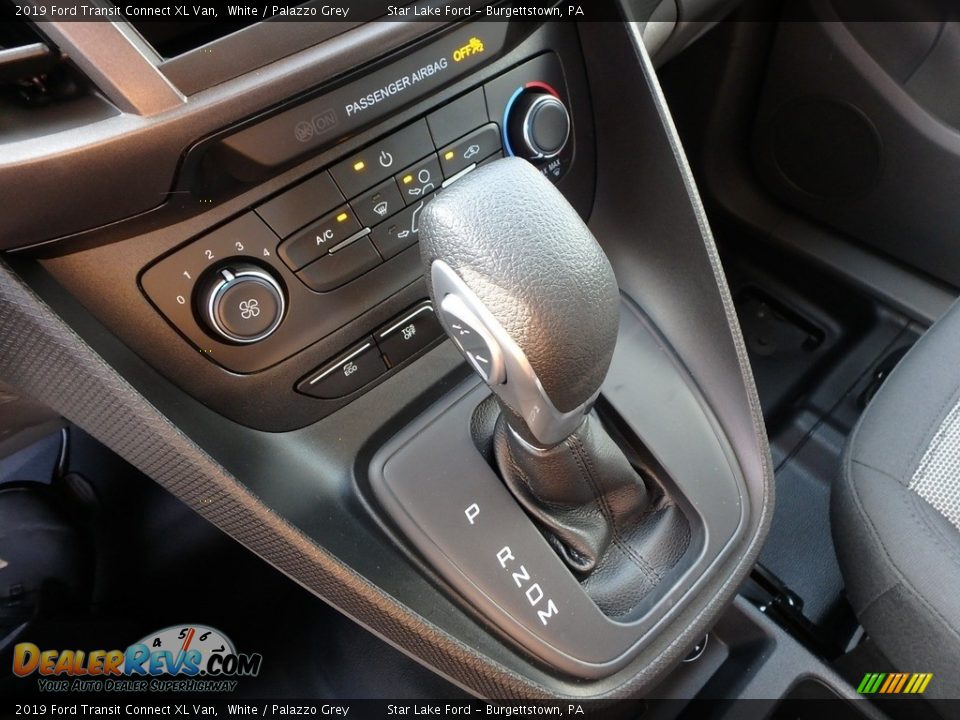 2019 Ford Transit Connect XL Van White / Palazzo Grey Photo #19