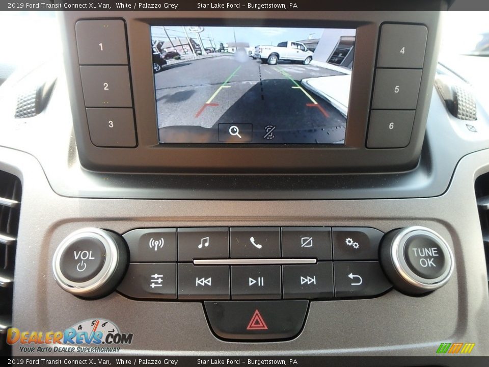 2019 Ford Transit Connect XL Van White / Palazzo Grey Photo #20