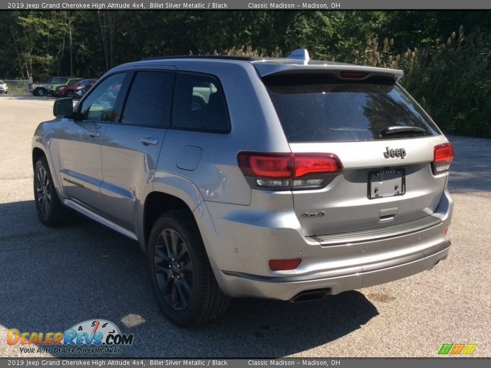 2019 Jeep Grand Cherokee High Altitude 4x4 Billet Silver Metallic / Black Photo #4