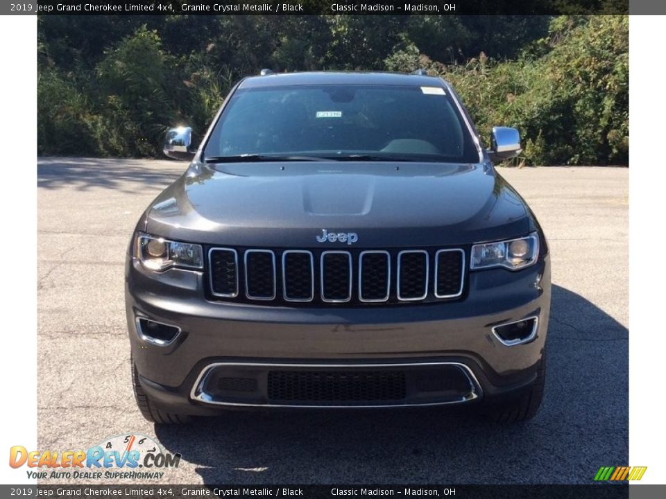 2019 Jeep Grand Cherokee Limited 4x4 Granite Crystal Metallic / Black Photo #2