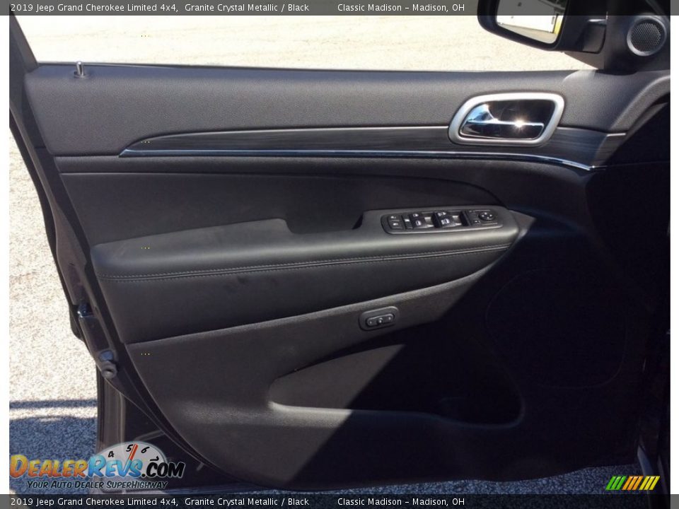 2019 Jeep Grand Cherokee Limited 4x4 Granite Crystal Metallic / Black Photo #8