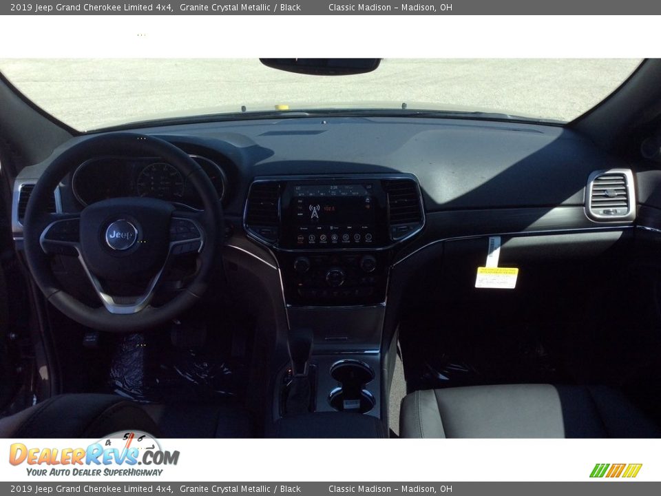 2019 Jeep Grand Cherokee Limited 4x4 Granite Crystal Metallic / Black Photo #10