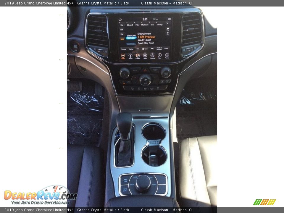 2019 Jeep Grand Cherokee Limited 4x4 Granite Crystal Metallic / Black Photo #12
