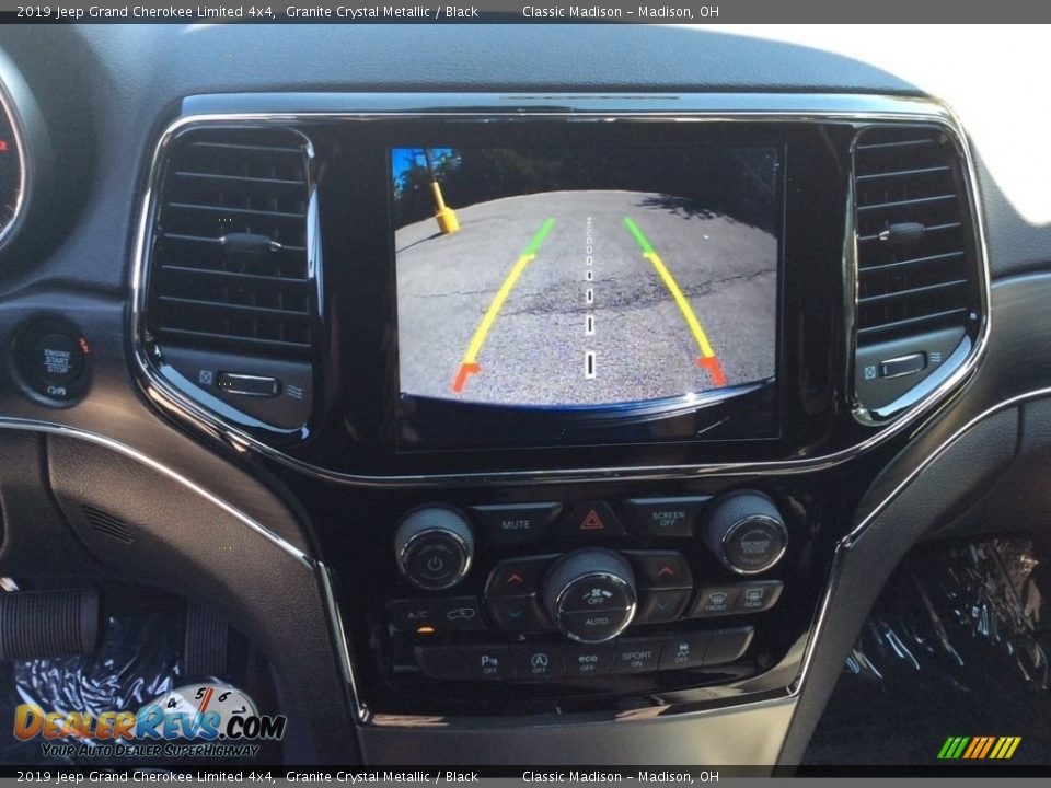 2019 Jeep Grand Cherokee Limited 4x4 Granite Crystal Metallic / Black Photo #14