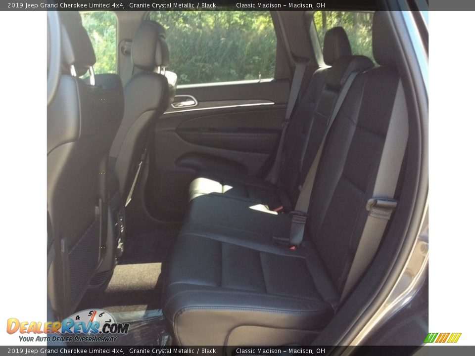 2019 Jeep Grand Cherokee Limited 4x4 Granite Crystal Metallic / Black Photo #15