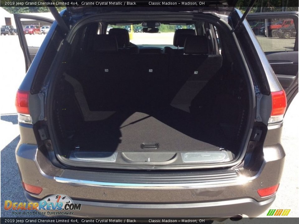 2019 Jeep Grand Cherokee Limited 4x4 Granite Crystal Metallic / Black Photo #17