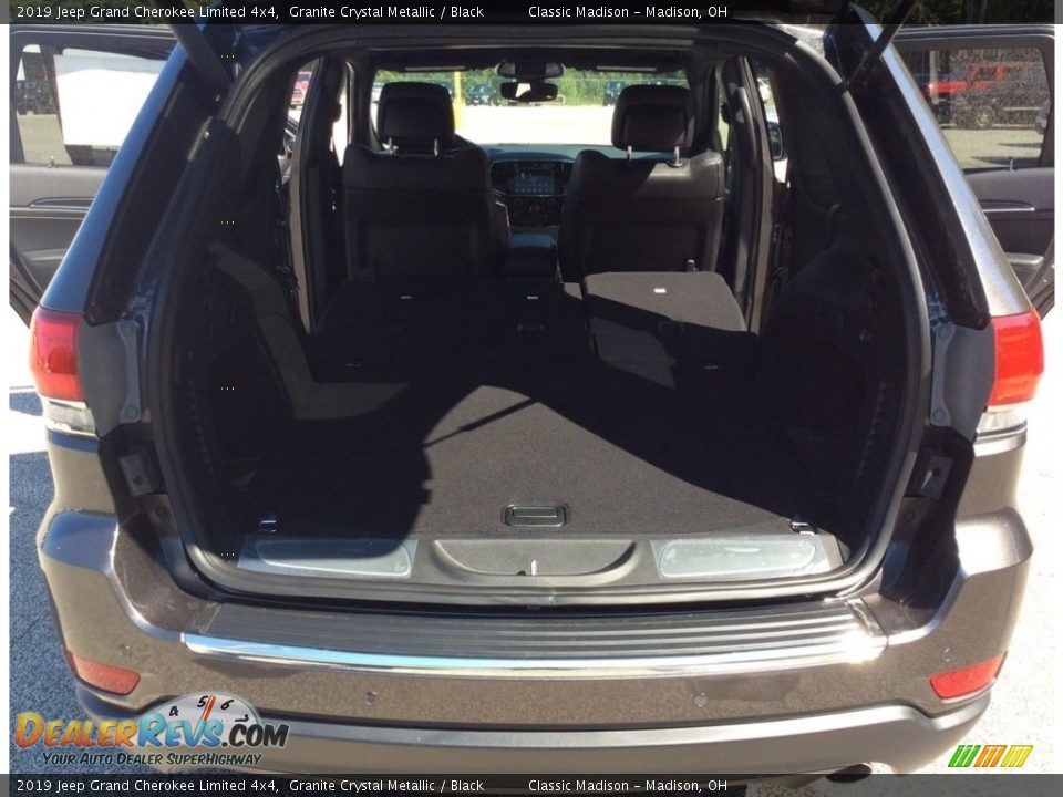2019 Jeep Grand Cherokee Limited 4x4 Granite Crystal Metallic / Black Photo #18