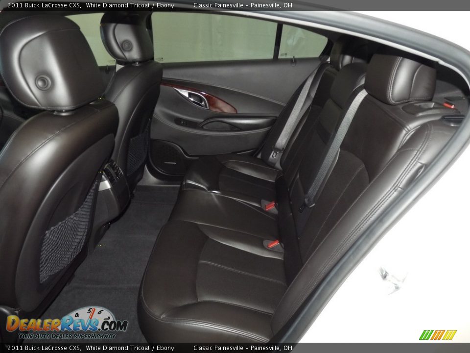 2011 Buick LaCrosse CXS White Diamond Tricoat / Ebony Photo #8