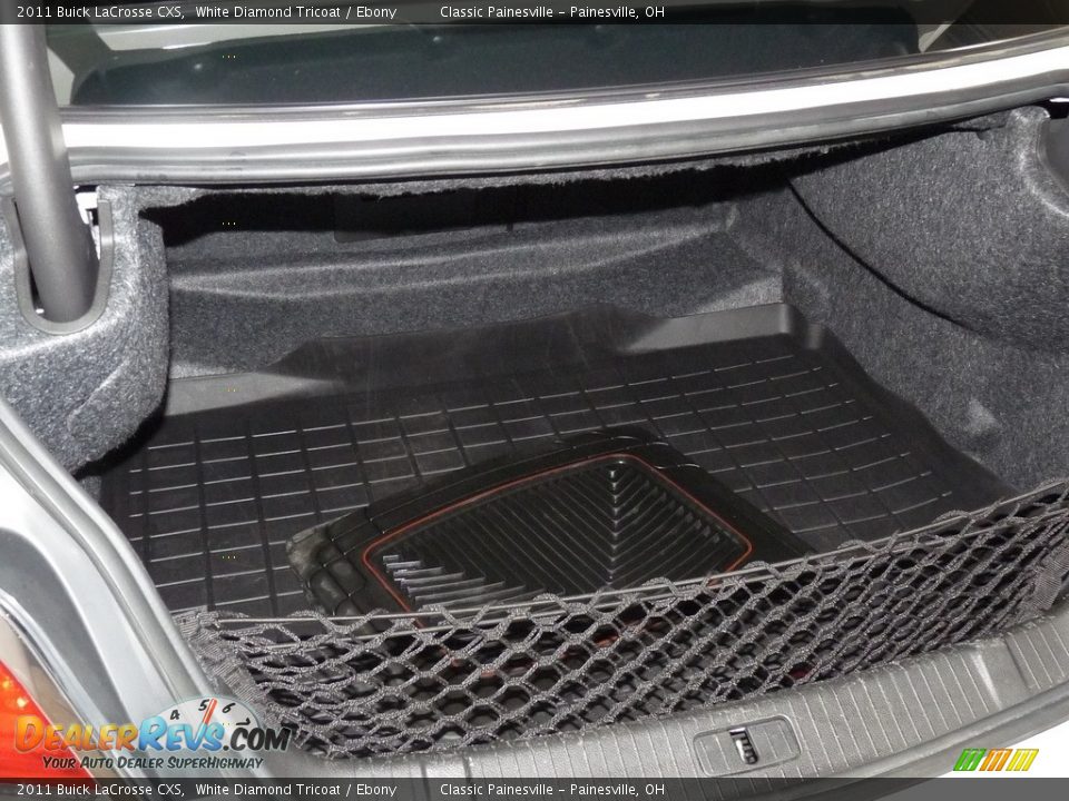 2011 Buick LaCrosse CXS White Diamond Tricoat / Ebony Photo #9
