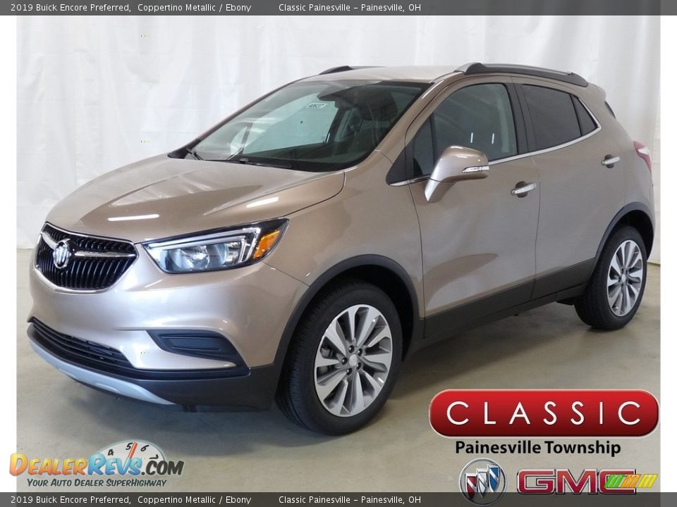 2019 Buick Encore Preferred Coppertino Metallic / Ebony Photo #1