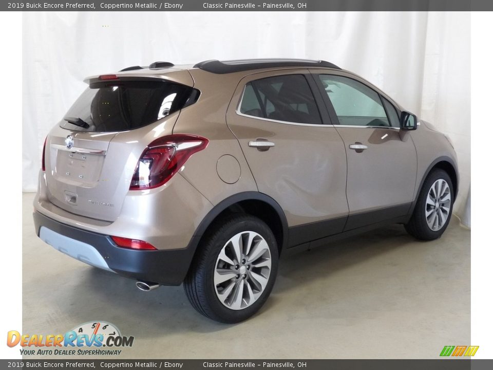 2019 Buick Encore Preferred Coppertino Metallic / Ebony Photo #2