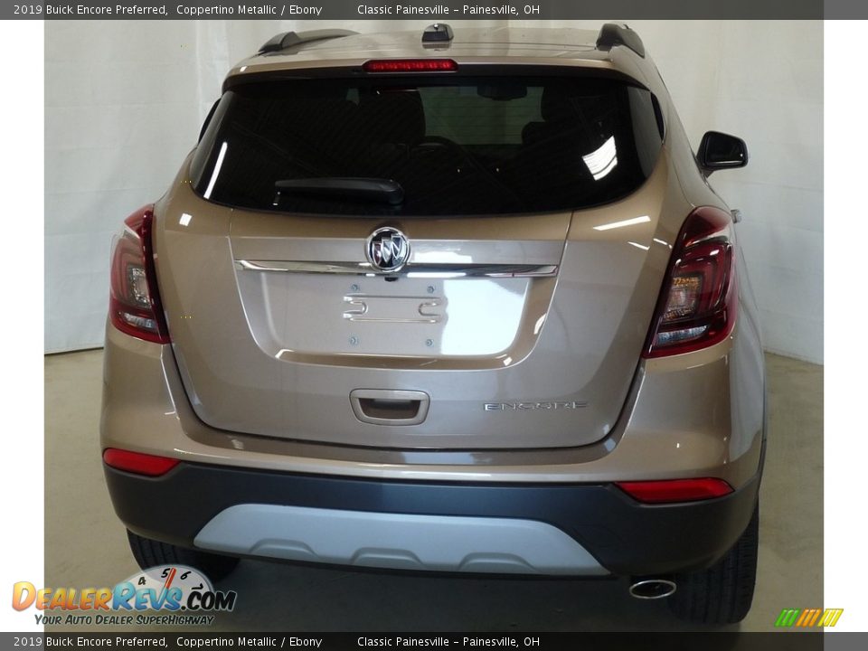 2019 Buick Encore Preferred Coppertino Metallic / Ebony Photo #3