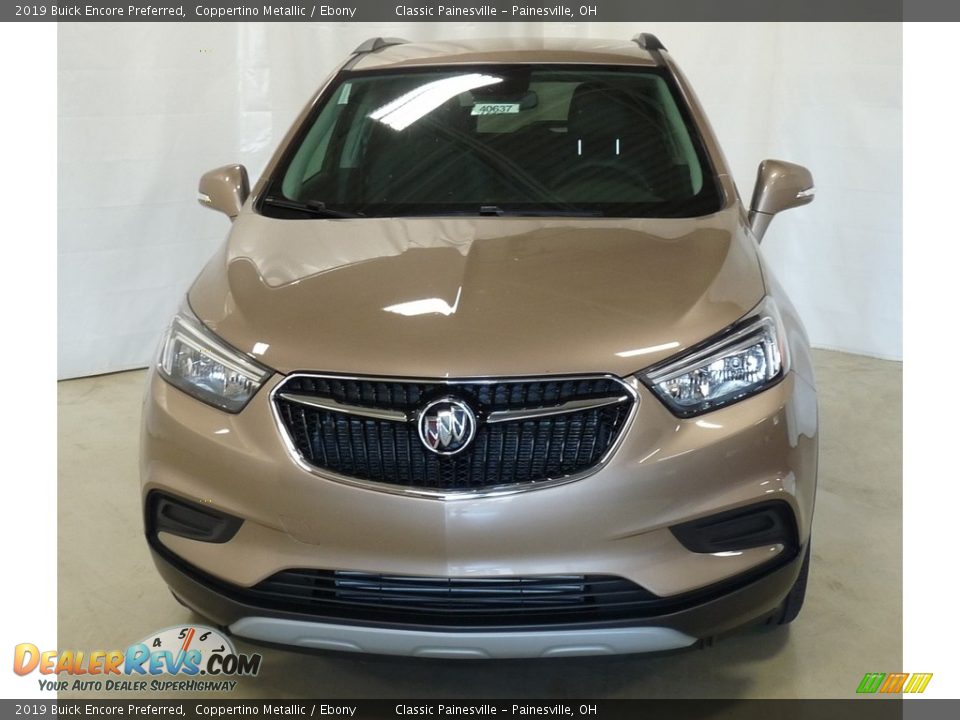 2019 Buick Encore Preferred Coppertino Metallic / Ebony Photo #4