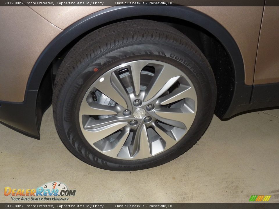 2019 Buick Encore Preferred Coppertino Metallic / Ebony Photo #5