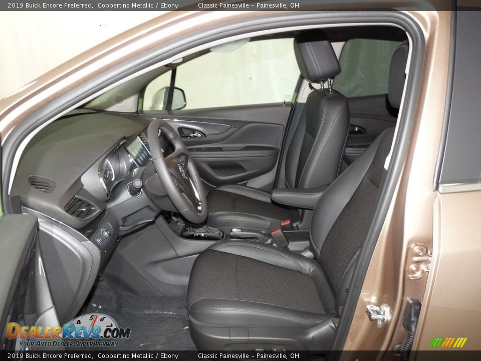 2019 Buick Encore Preferred Coppertino Metallic / Ebony Photo #6