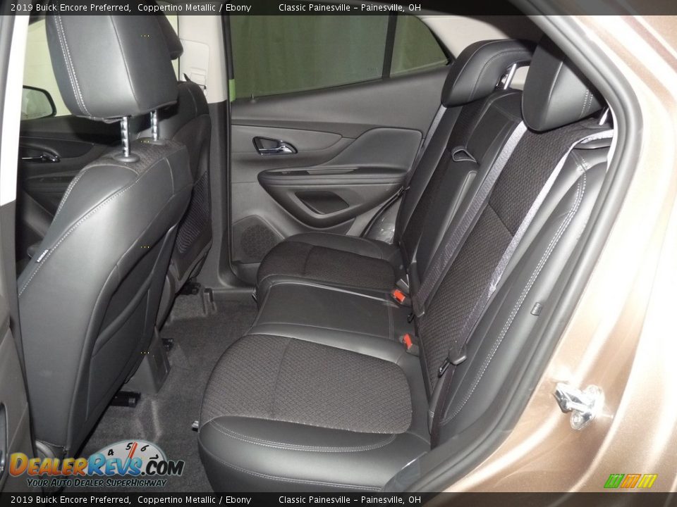 2019 Buick Encore Preferred Coppertino Metallic / Ebony Photo #7