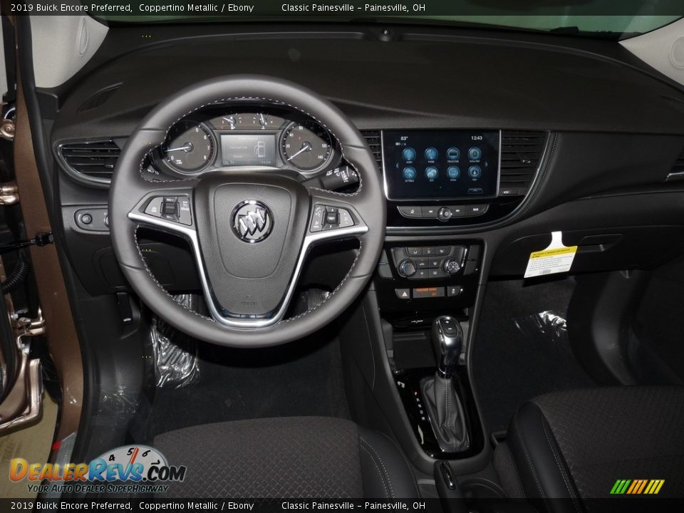 2019 Buick Encore Preferred Coppertino Metallic / Ebony Photo #8