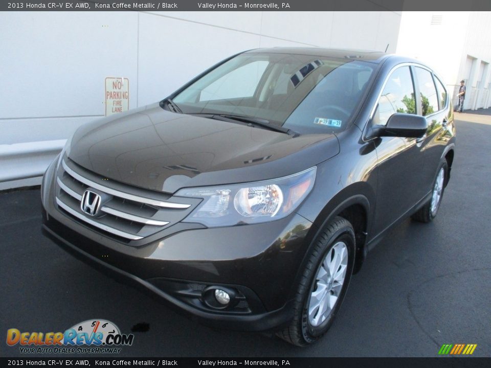 2013 Honda CR-V EX AWD Kona Coffee Metallic / Black Photo #9